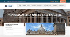 Desktop Screenshot of guideturisticheroma.com